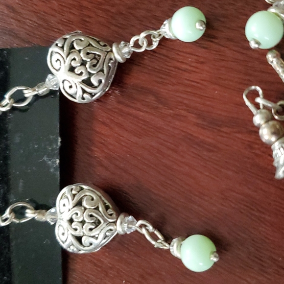 NWOT bracelet and earrings set - Picture 2 of 12